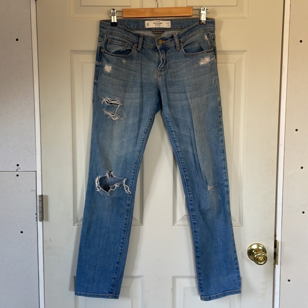 Abercrombie Low Rise Jeans